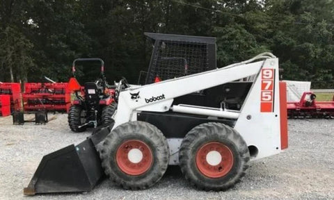 BOBCAT 974, 975 SKID STEER LOADER Parts Manual