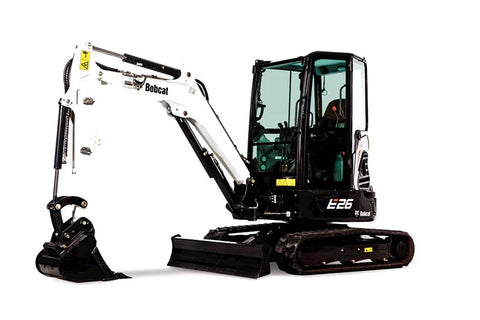 BOBCAT E26 COMPACT EXCAVATOR Parts MANUAL