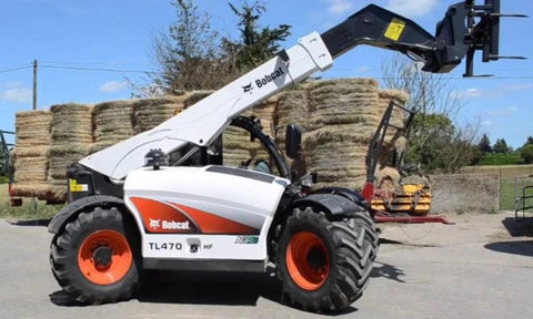 Bobcat Tl470 X Telescopic Handler Parts Manual