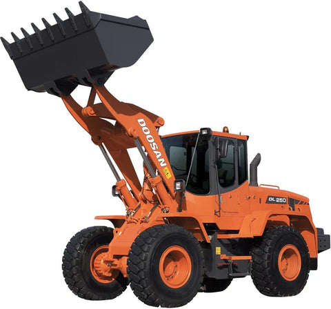 Doosan DL250 Wheel Loader Service Repair Workshop Manual