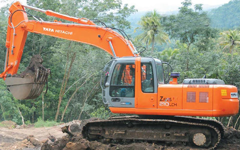 HITACHI ZAXIS 210LCH Excavator (EM1G6-1-1) Operator Manual