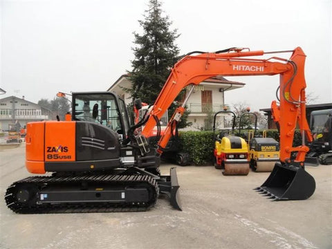 Hitachi Zaxis 85USB-5N Hydraulic Excavator (Enmdec-Na1-7) Operator Manual