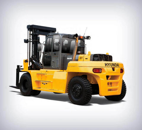 HYUNDAI 110 130 160D-9 FORK LIFT-DIESEL PARTS MANUAL
