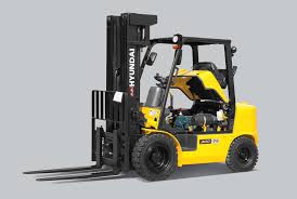 HYUNDAI 20/25/30/33D-7 FORKLIFT DIESEL PARTS MANUAL