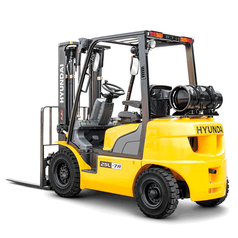 HYUNDAI 20L 25L 30L-7 FORK LIFT-LPG PARTS MANUAL