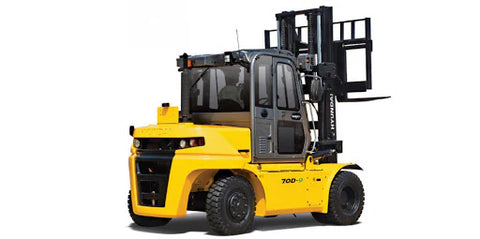 HYUNDAI 50 60 70D-9 FORK LIFT-DIESEL PARTS MANUAL