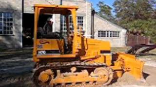 HYUNDAI H70/LGP CRAWLER DOZER PARTS MANUAL