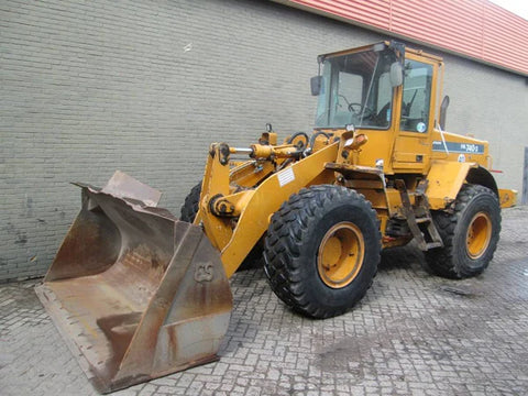HYUNDAI HL740-3 (#0848-) WHEEL LOADER PARTS MANUAL