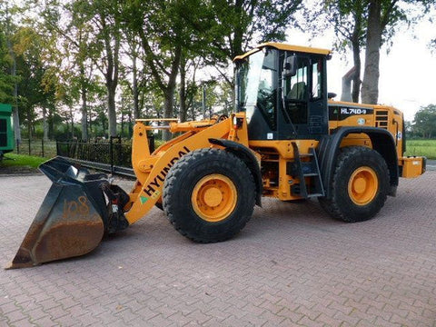 HYUNDAI HL740-9 WHEEL LOADER PARTS MANUAL
