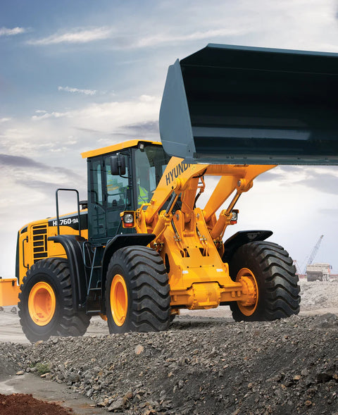 HYUNDAI HL760 WHEEL LOADER PARTS MANUAL