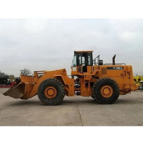 HYUNDAI HL780-3 WHEEL LOADER PARTS MANUAL