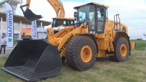 HYUNDAI HL960 WHEEL LOADER PARTS MANUAL