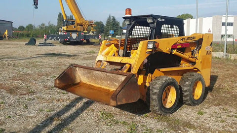 HYUNDAI HSL810 SKID STEER LOADER PARTS MANUAL