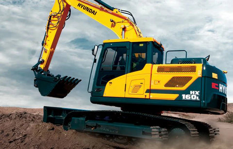 HYUNDAI HX160 L CRAWLER EXCAVATOR PARTS MANUAL
