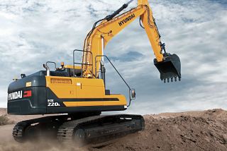 HYUNDAI HX220 L CRAWLER EXCAVATOR PARTS MANUAL