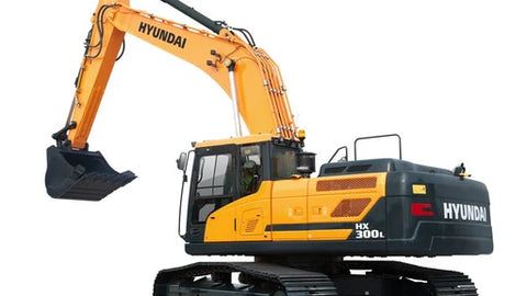 HYUNDAI HX300 L CRAWLER EXCAVATOR PARTS MANUAL