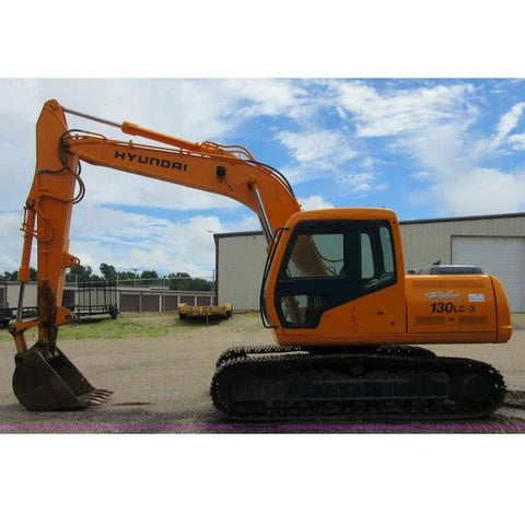 HYUNDAI R130LC-3 CRAWLER EXCAVATOR PARTS MANUAL