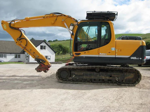HYUNDAI R140LC-9 CRAWLER EXCAVATOR PARTS MANUAL