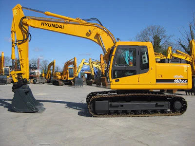 HYUNDAI R160LC-7 CRAWLER EXCAVATOR PARTS MANUAL