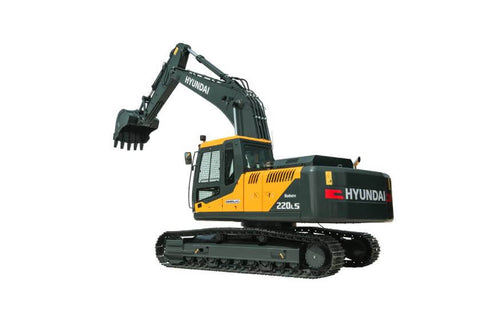 HYUNDAI R220LS CRAWLER EXCAVATOR PARTS MANUAL