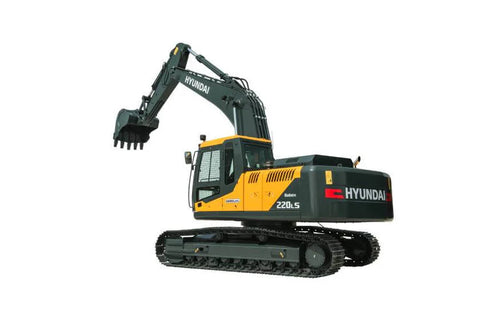 HYUNDAI R220LS CRAWLER EXCAVATOR PARTS MANUAL