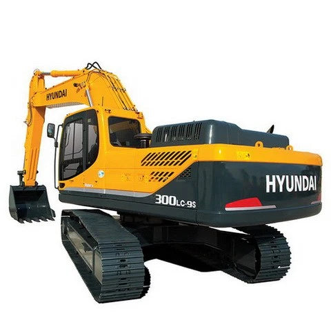 HYUNDAI R300LC-9S CRAWLER EXCAVATOR PARTS MANUAL