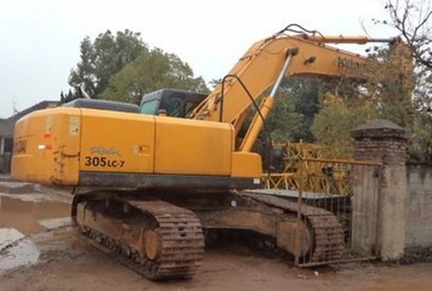 HYUNDAI R305LC-7 CRAWLER EXCAVATOR PARTS MANUAL