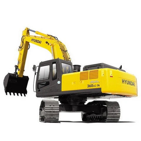 HYUNDAI R360LC-7A CRAWLER EXCAVATOR PARTS MANUAL
