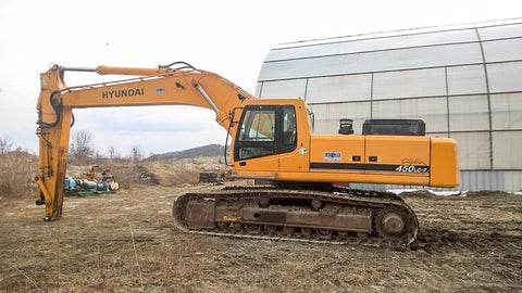 HYUNDAI R450LC-7 CRAWLER EXCAVATOR PARTS MANUAL