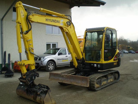 HYUNDAI R55-7A CRAWLER EXCAVATOR PARTS MANUAL