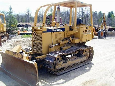 KOMATSU D31A-17 BULLDOZER SERVICE REPAIR MANUAL