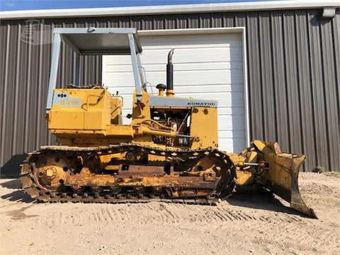 KOMATSU D31P-17 (US) BULLDOZER PARTS MANUAL