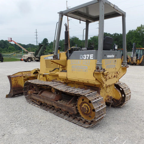 KOMATSU D37E-5 (US) BULLDOZER PARTS MANUAL