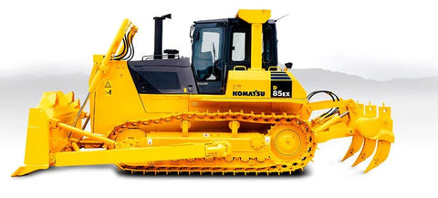 KOMATSU D85EX-15 (US) BULLDOZER PARTS MANUAL