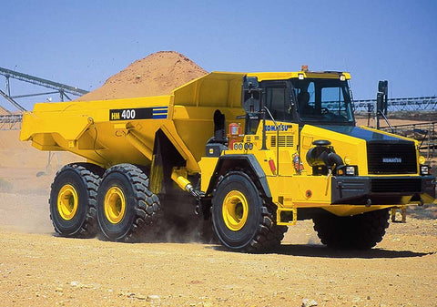 KOMATSU HM400-3 (JPN) DUMP TRUCK PARTS MANUAL