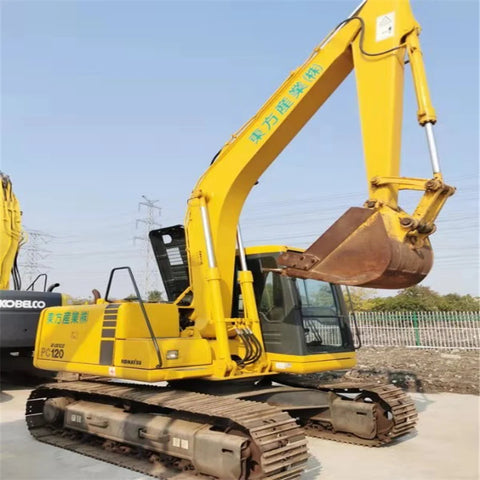 KOMATSU PC120-6E (JPN) CRAWLER EXCAVATOR PARTS MANUAL