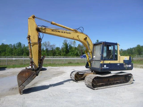 KOMATSU PC120-6 (US) CRAWLER EXCAVATOR PARTS MANUAL