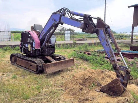 KOMATSU PC12UU-2 (US) CRAWLER EXCAVATOR PARTS MANUAL