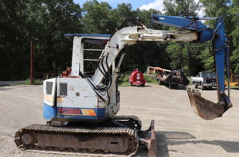 KOMATSU PC38UU-2 (US) CRAWLER EXCAVATOR PARTS MANUAL