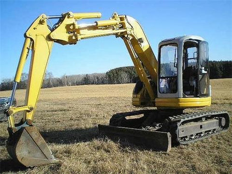 KOMATSU PC75UU-2 (US) CRAWLER EXCAVATOR PARTS MANUAL