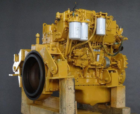 KOMATSU SA6D110-1V (JPN) ENGINE PARTS MANUAL