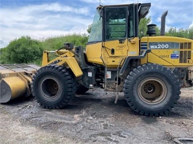 KOMATSU WA200-6 (JPN) WHEEL LOADER PARTS MANUAL