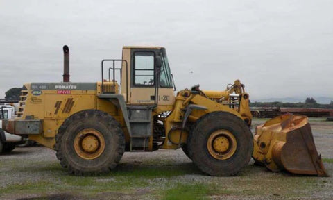 KOMATSU WA450-5L (US) WHEEL LOADER PARTS MANUAL