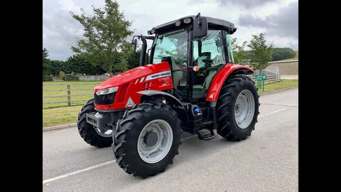 MASSEY FERGUSON 5710 5711 5712 5713 SL DYNA-4 DYNA-6 ESSENTIAL OPERATOR’S MANUAL