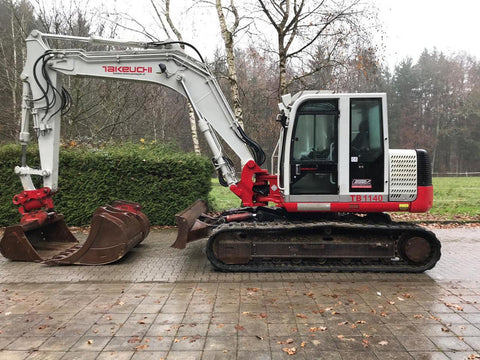 TAKEUCHI TB1140 COMPACT EXCAVATOR CN2E003 TIER 3 51420001-UP SERVICE REAPAIR MANUAL