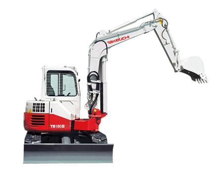 TAKEUCHI TB180FR COMPACT EXCAVATOR 17830004 CL5F000 SERVICE REAPAIR MANUAL FRENCH