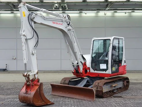 TAKEUCHI TB285 COMPACT EXCAVATOR BM1Z001-1 PARTS MANUAL