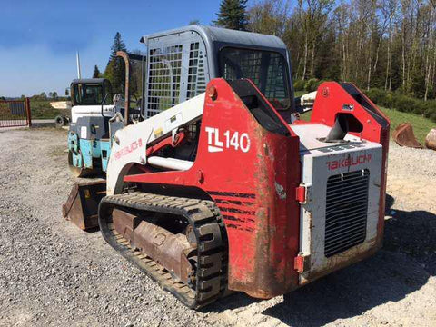 TAKEUCHI TL140 SKID STEER LOADER CT9E003 SERVICE REAPAIR MANUAL