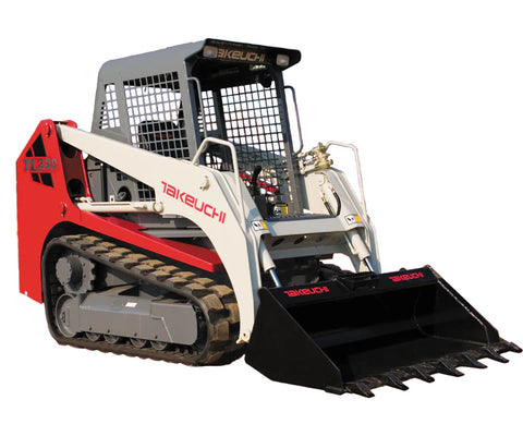 TAKEUCHI TL230 SKID STEER LOADER SERIES2 CU5E001 SERVICE REAPAIR MANUAL