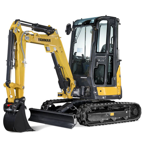 YANMAR VIO27-3 EXCAVATOR PARTS MANUAL